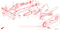 BRAS OSCILLANT pour Honda CB 300 R ABS 2023