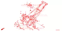 CADRE pour Honda CB 300 R ABS 2023