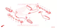 CLIGNOTANT pour Honda CB 300 R ABS 2023