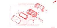 COMPTEUR pour Honda CB 300 R ABS 2023