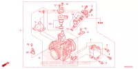 CORPS DE PAPILLON pour Honda CB 300 R ABS 2023
