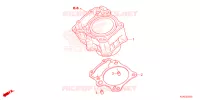 CYLINDRE pour Honda CB 300 R ABS 2023