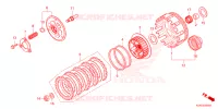 EMBRAYAGE pour Honda CB 300 R ABS 2023
