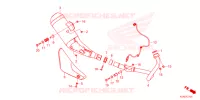 SILENCIEUX D'ECHAPPEMENT pour Honda CB 300 R ABS 2023