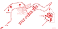 DURITE DE FREIN ARRIERE pour Honda CB 500 X ABS BLACK 2014