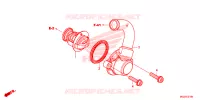 THERMOSTAT pour Honda CBR 500 R BLACK 2014