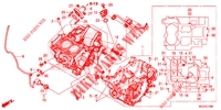 CARTER MOTEUR pour Honda CBR 500 R RED 2014
