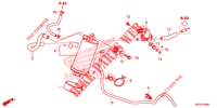 SYSTÈME DE RECYCLAGE DES GAZ pour Honda CBR 500 R RED 2014