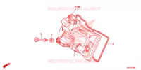 COUVRE CULASSE pour Honda CTX 700 N 2015