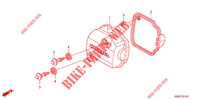 COUVRE CULASSE pour Honda WAVE 110 TH Front brake drum, Kick start, Spoked wheels 2011