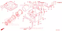 FILTRE A AIR pour Honda SPORTRAX TRX 90 2024