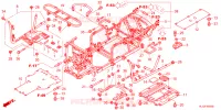 CADRE pour Honda PIONEER 700 M4 FOREST 2024