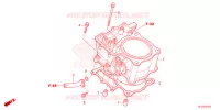 CYLINDRE pour Honda PIONEER 700 M4 FOREST 2024