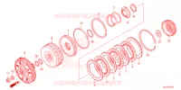EMBRAYAGE pour Honda PIONEER 700 M4 FOREST 2024