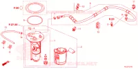 POMPE A ESSENCE pour Honda PIONEER 700 M4 FOREST 2024