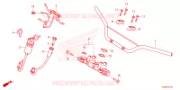 GUIDON pour Honda CRF 125 F 2024