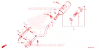 SILENCIEUX D'ECHAPPEMENT pour Honda CRF 125 F 2024