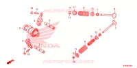 ARBRE A CAMES   SOUPAPE pour Honda CRF 110 2024