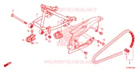 BRAS OSCILLANT pour Honda CRF 110 2024