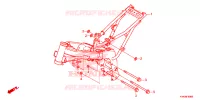 CADRE pour Honda CRF 110 2024