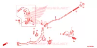 PEDALE   KICK pour Honda CRF 110 2024