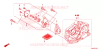 POMPE A HUILE pour Honda CRF 110 2024