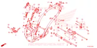 CADRE pour Honda SH 350 SPORTY 2024