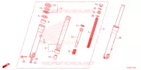 FOURCHE pour Honda SH 350 SPORTY 2024