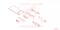 OUTIL pour Honda SH 350 SPORTY 2024