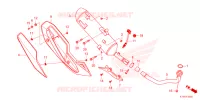 SILENCIEUX D'ECHAPPEMENT pour Honda SH 350 SPORTY 2024