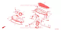 FILTRE A AIR pour Honda GL 1800 GOLD WING DCT 2024