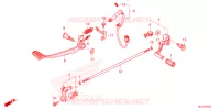 PEDALE pour Honda GL 1800 GOLD WING DCT 2024