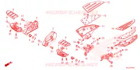 REPOSE PIED pour Honda GL 1800 GOLD WING DCT 2024