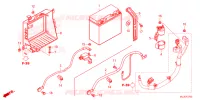 BATTERIE pour Honda GL 1800 GOLD WING 2024