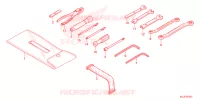 OUTIL pour Honda GL 1800 GOLD WING 2024