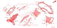 TABLEAU DE BORD pour Honda GL 1800 GOLD WING 2024