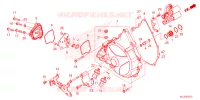 CARTER D'EMBRAYAGE pour Honda GL 1800 GOLD WING 2024