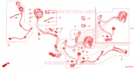 COMMODOS   POIGNEES pour Honda GL 1800 GOLD WING 2024
