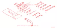 OUTIL pour Honda GL 1800 GOLD WING 2024