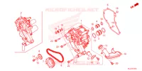 POMPE A HUILE pour Honda GL 1800 GOLD WING 2024