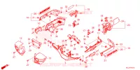 COUVERCLE DE MOTEUR pour Honda GL 1800 GOLD WING 2024