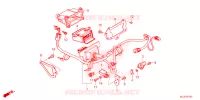 FAISCEAU D'AIRBAG pour Honda GL 1800 GOLD WING TOUR DCT, NAVI, AIRBAG 2024