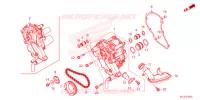POMPE A HUILE pour Honda GL 1800 GOLD WING TOUR DCT, NAVI, AIRBAG 2024