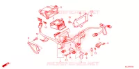 FAISCEAU D'AIRBAG pour Honda GL 1800 GOLD WING TOUR DCT, NAVI, AIRBAG 2024