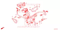 FAISCEAU D'AIRBAG pour Honda GL 1800 GOLD WING TOUR DCT, NAVI, AIRBAG 2024