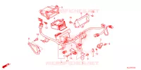 FAISCEAU D'AIRBAG pour Honda GL 1800 GOLD WING TOUR DCT, NAVI, AIRBAG 2024