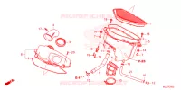 FILTRE A AIR pour Honda GL 1800 GOLD WING TOUR DCT, NAVI, AIRBAG 2024