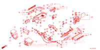 COUVERCLE DE MOTEUR pour Honda GL 1800 GOLD WING TOUR DCT, NAVI, AIRBAG 2024