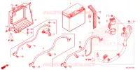 BATTERIE pour Honda GL 1800 GOLD WING TOUR DCT 2024