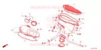 FILTRE A AIR pour Honda GL 1800 GOLD WING TOUR DCT 2024